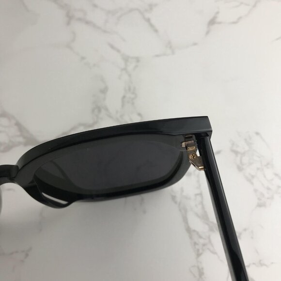 NWT Gentle Monster Flatba “My Ma” Black Sunglasses - Picture 5 of 9